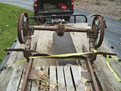 Looking for manufacturer of early chassis Image